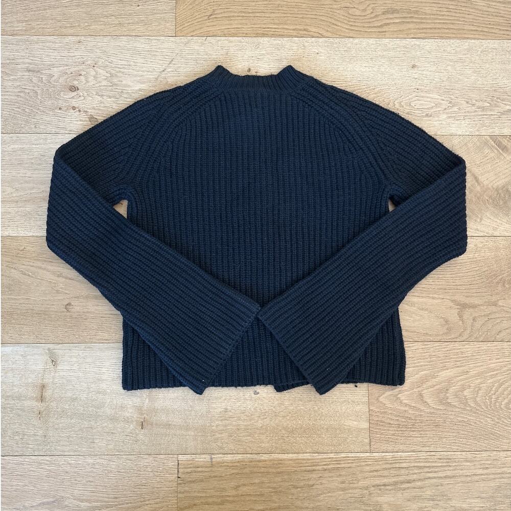 Misha Nonoo - Jacinta Twist Sweater in Black - Picture 4 of 5